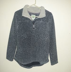 Womens Sherpa Pullover